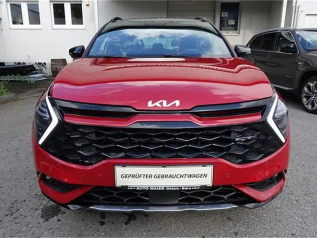 Kia Sportage CRDi GT-Line Vierwielaandrijving