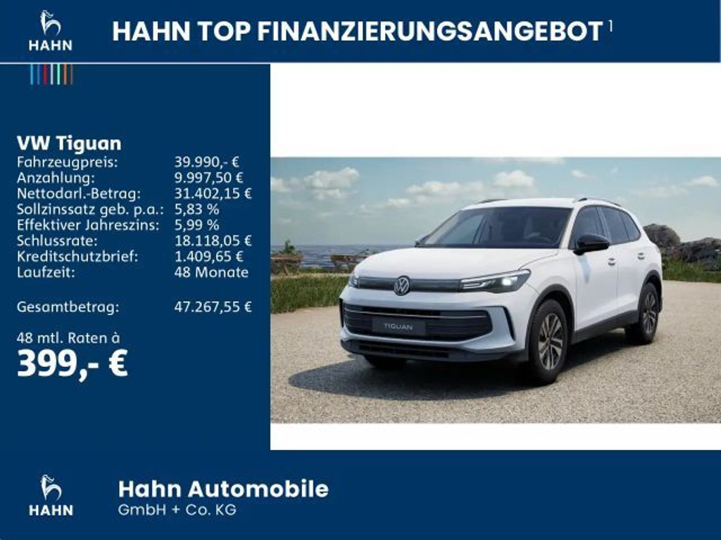 Volkswagen Tiguan