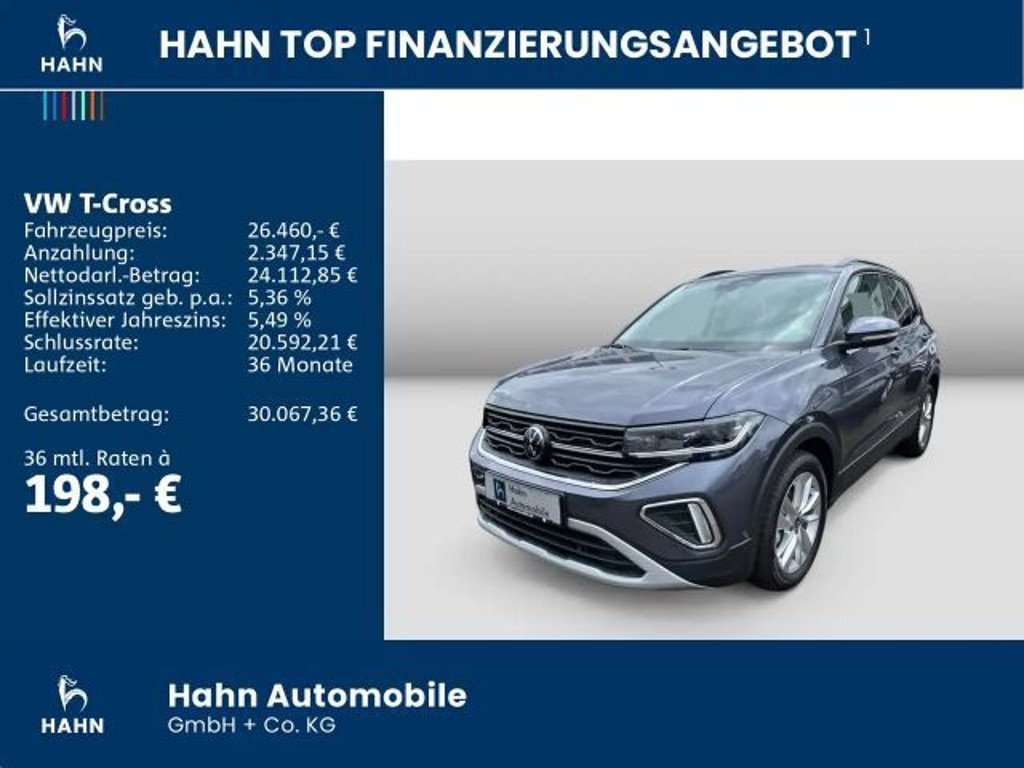 Volkswagen T-Cross