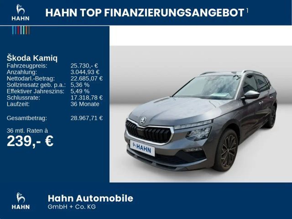 Skoda Kamiq