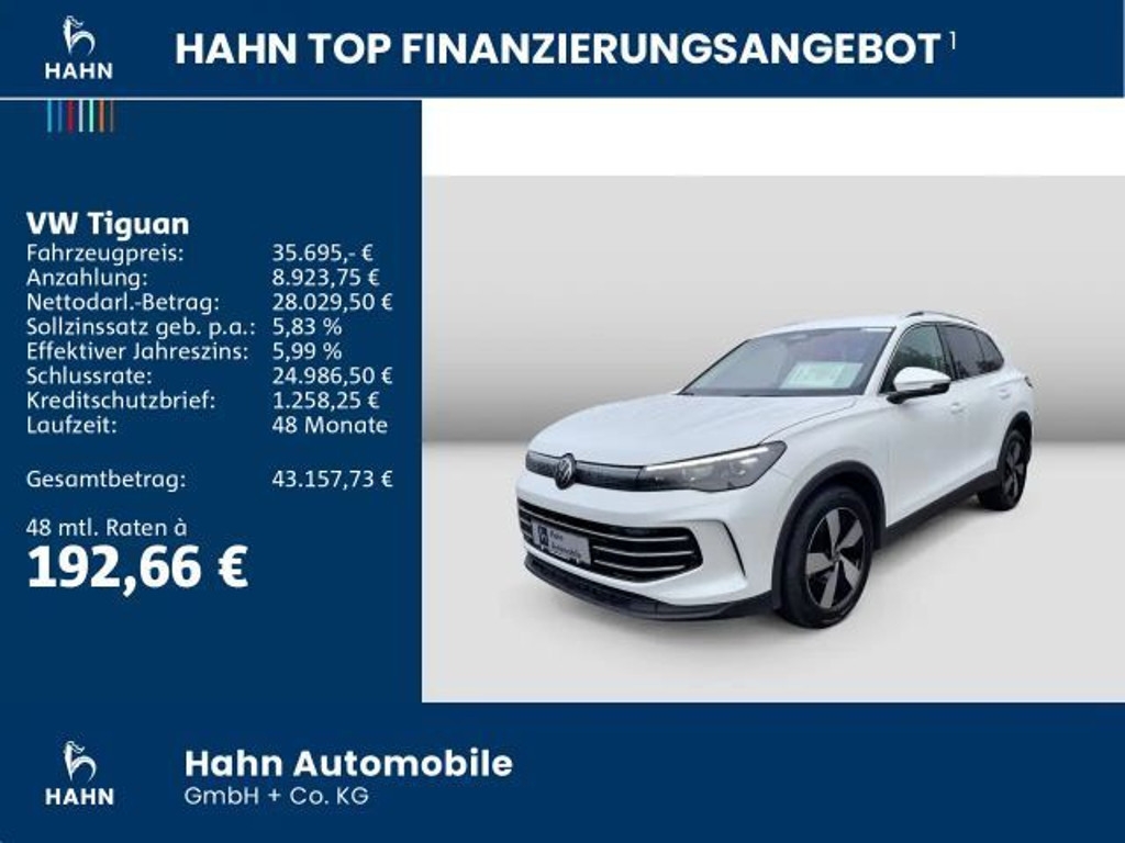Volkswagen Tiguan