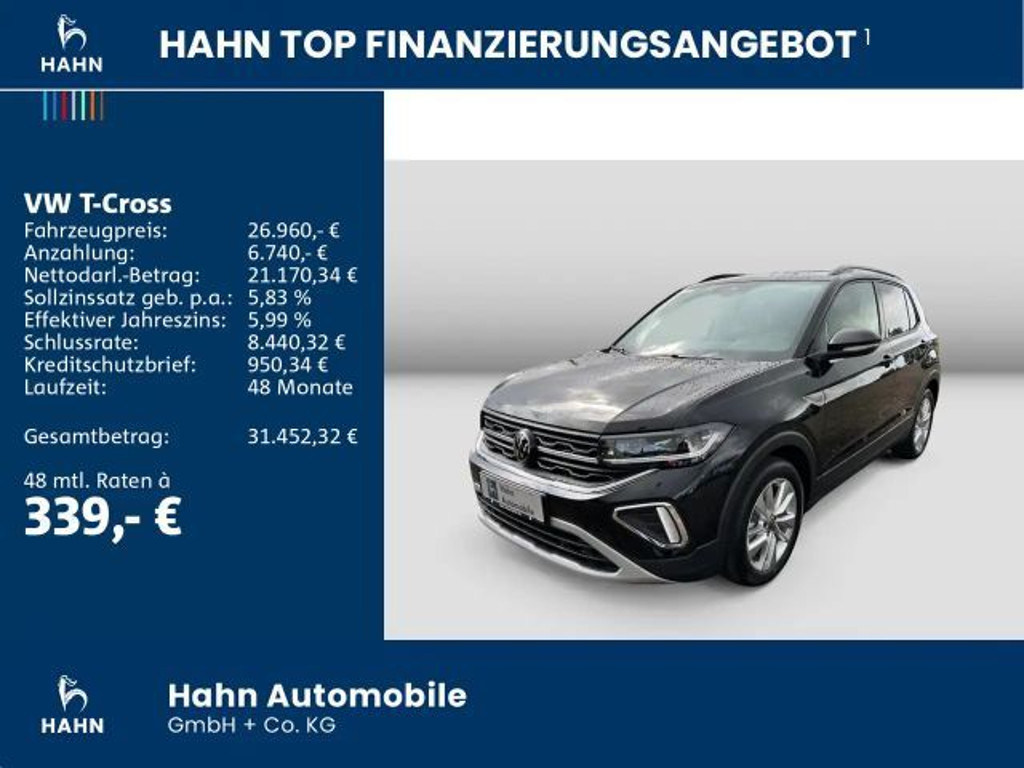 Volkswagen T-Cross