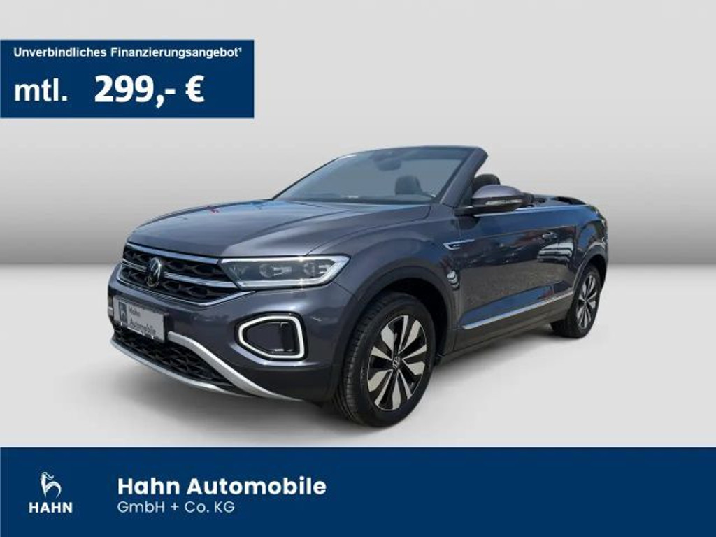 Volkswagen T-Roc DSG Cabriolet Move