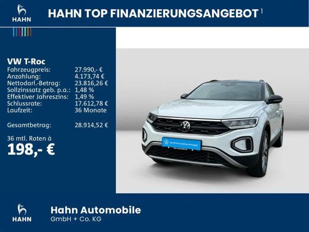 Volkswagen T-Roc