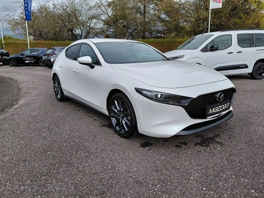 Mazda 3 SkyActiv Exclusive-line e-Skyactiv