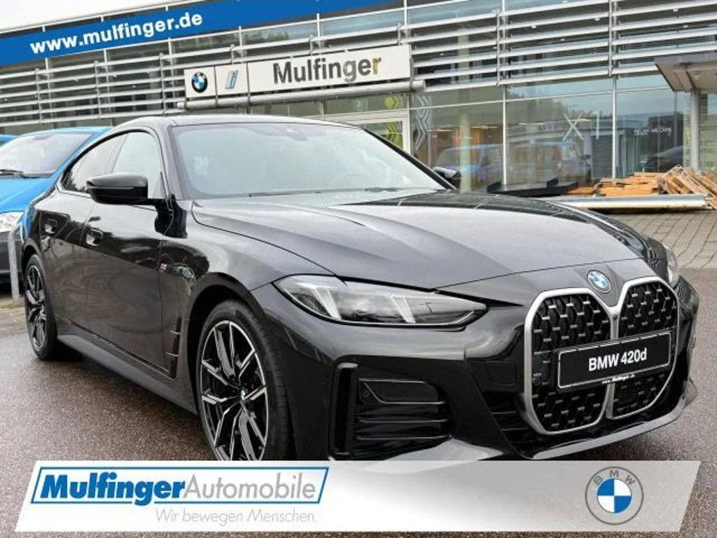 BMW 4 Serie 420 M-Sport xDrive Coupé Gran Coupé 420d