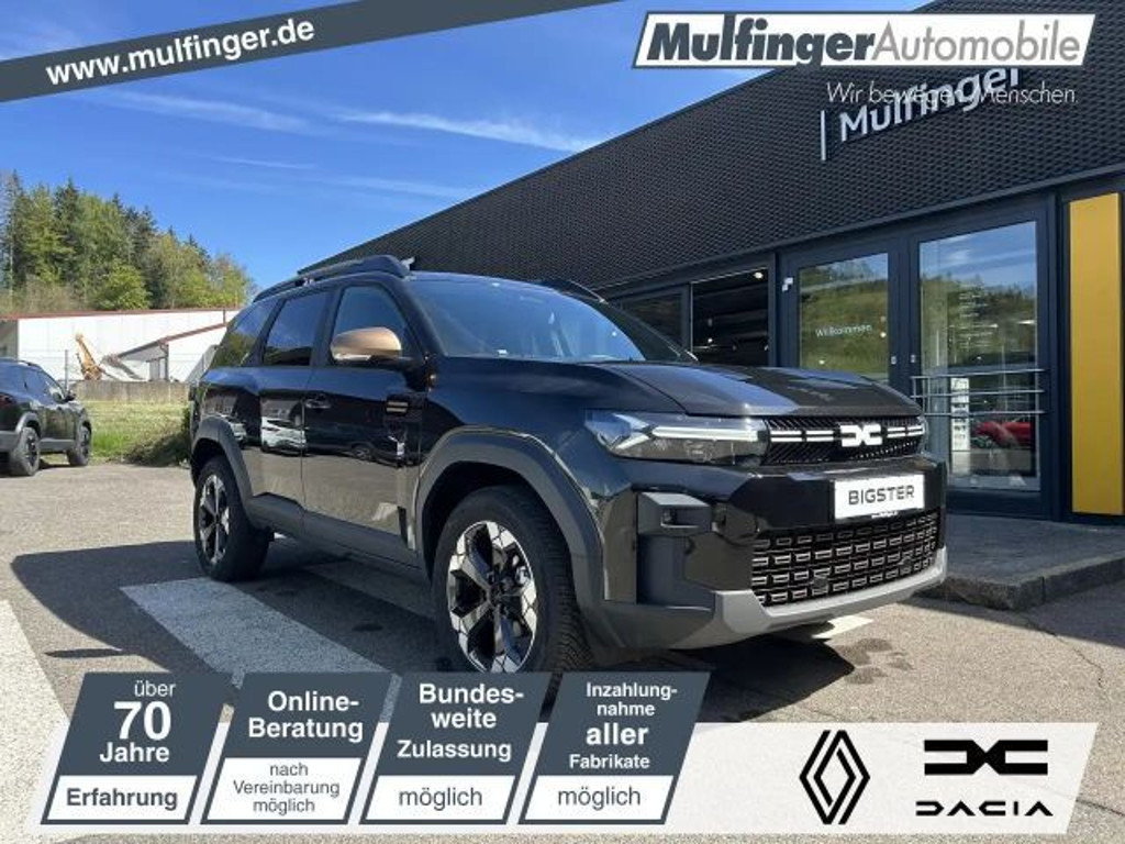 Dacia Bigster Extreme Mild Hybrid 130