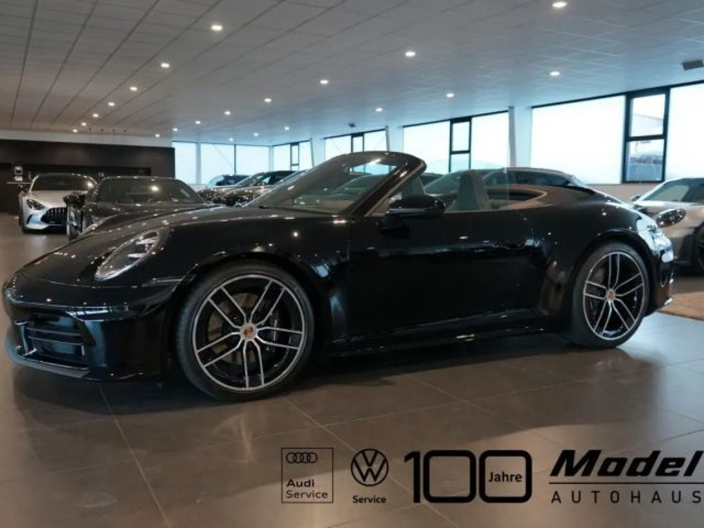Porsche 911 992 Carrera Cabriolet