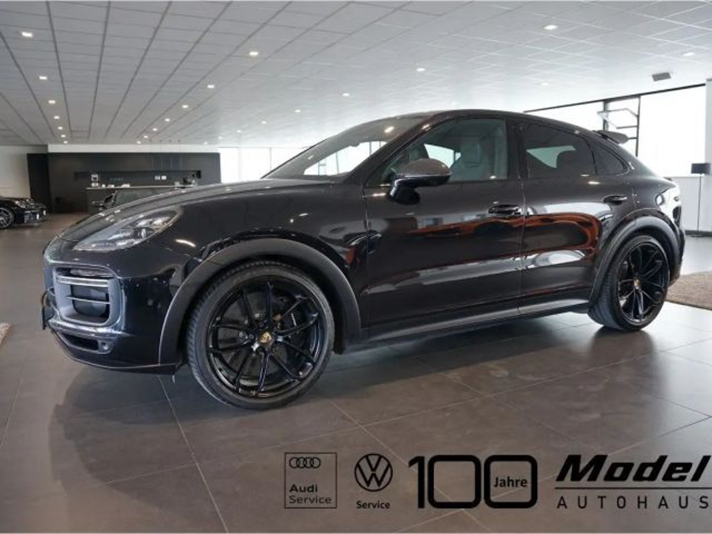 Porsche Cayenne Turbo Coupé