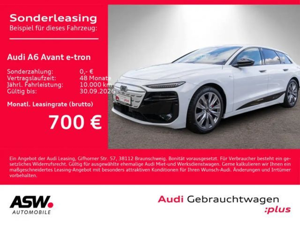 Audi A6 e-tron