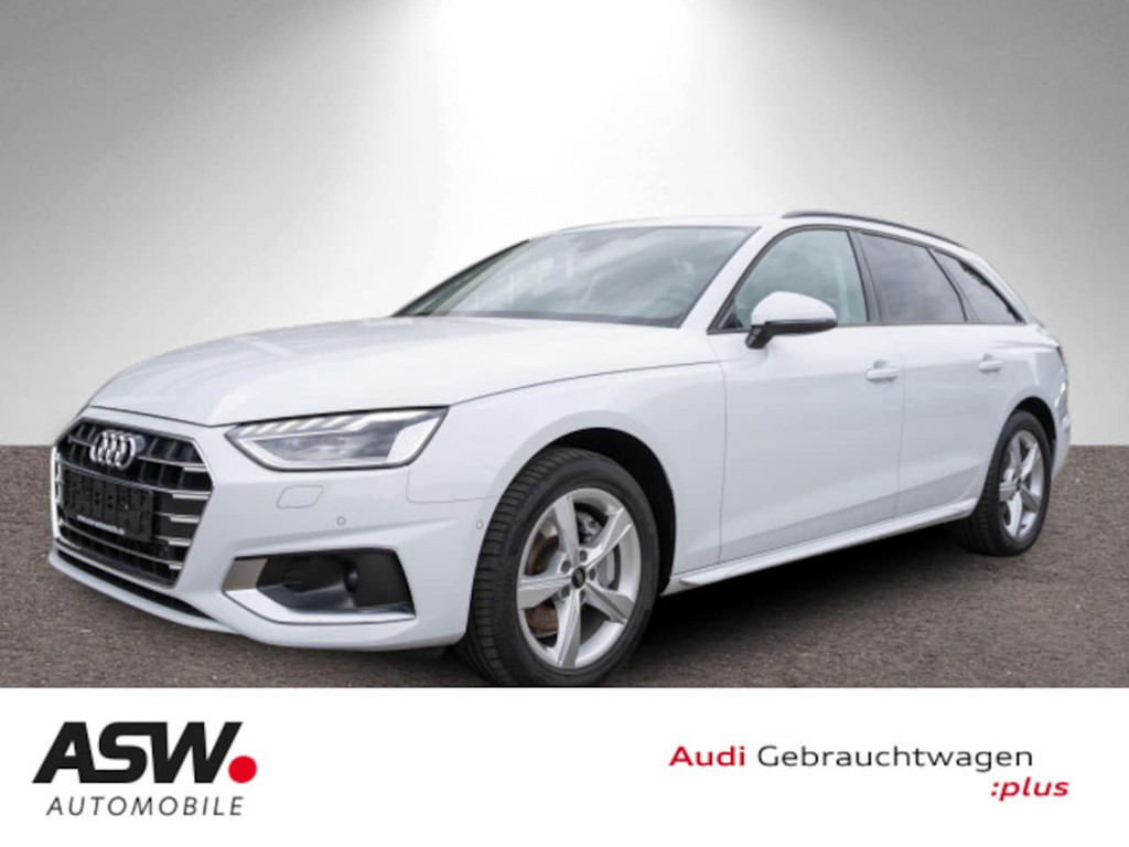 Audi A4 Avant S-Tronic 40 TDI