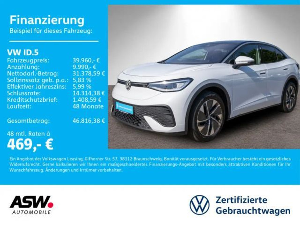 Volkswagen ID.5 Pro