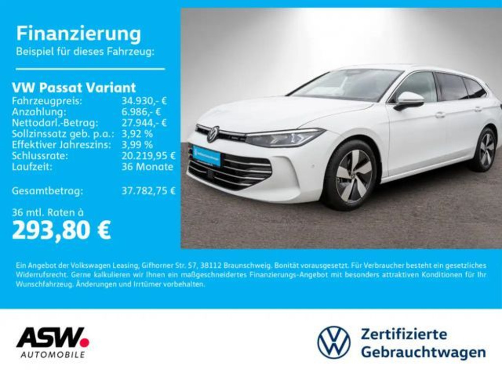 Volkswagen Passat DSG Variant 2.0 TDI Elegance Elegance