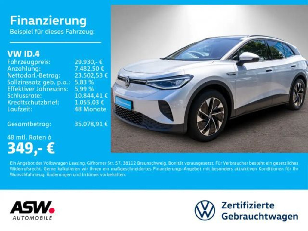 Volkswagen ID.4 Performance Pro