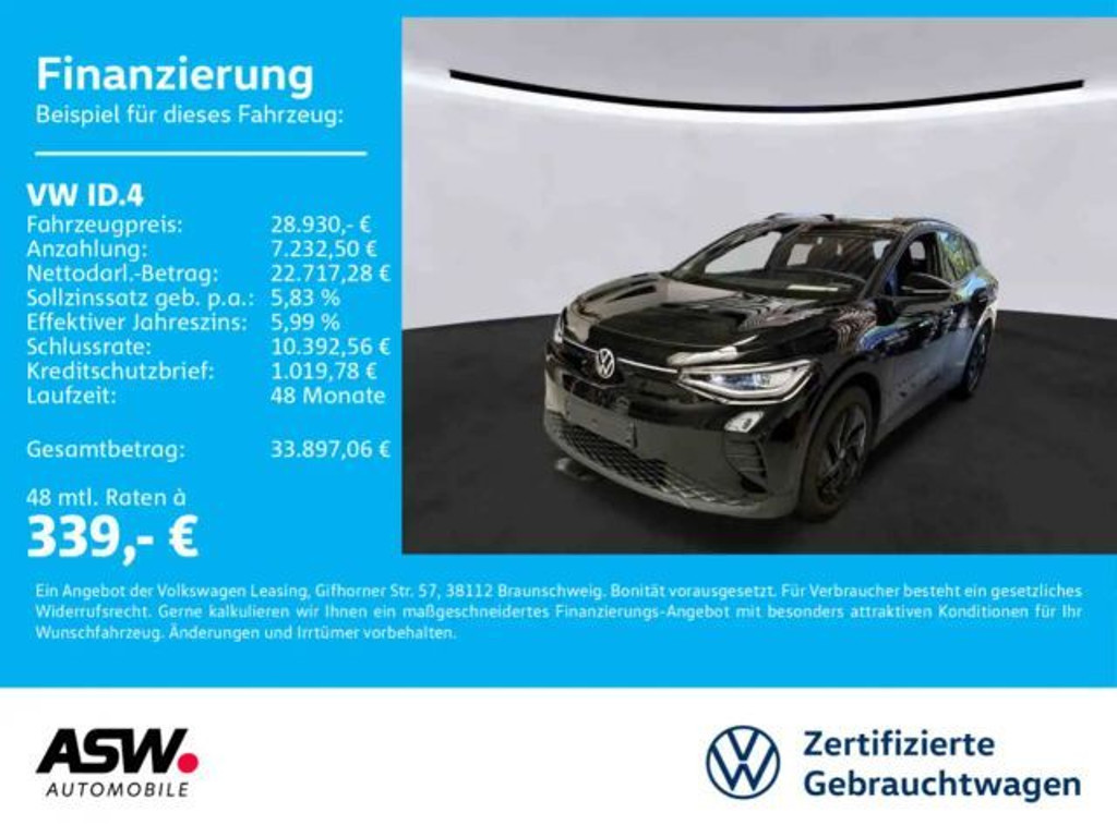 Volkswagen ID.4 Performance Pro