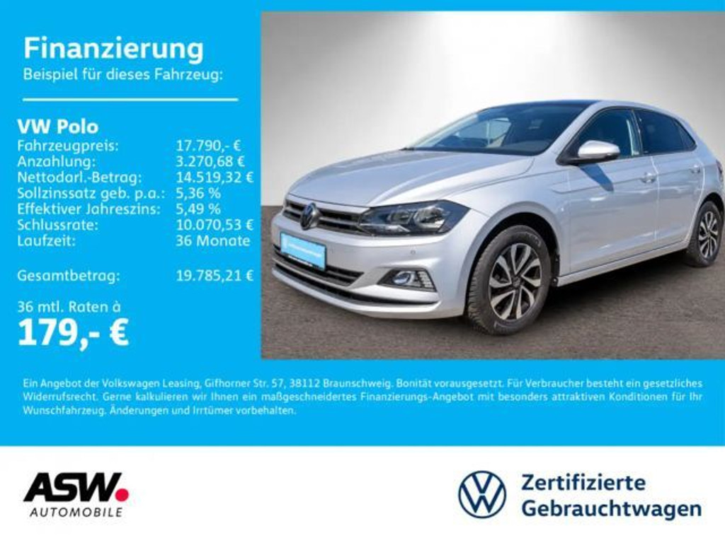 Volkswagen Polo Comfortline DSG 1.0 TSI