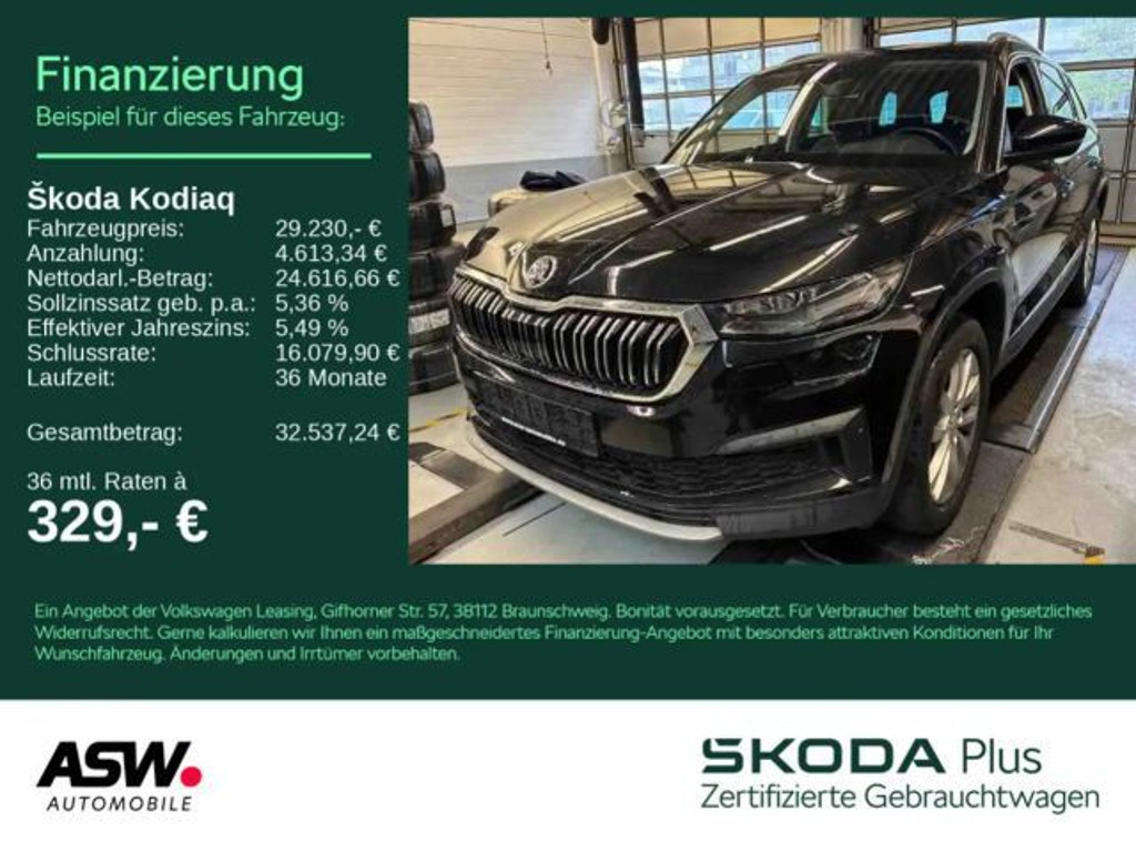 Skoda Kodiaq Style 4x4 2.0 TDI Style