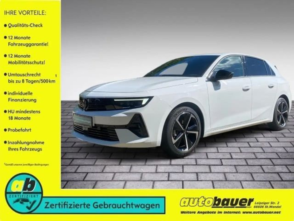 Opel Astra Grand Sport GS-Line