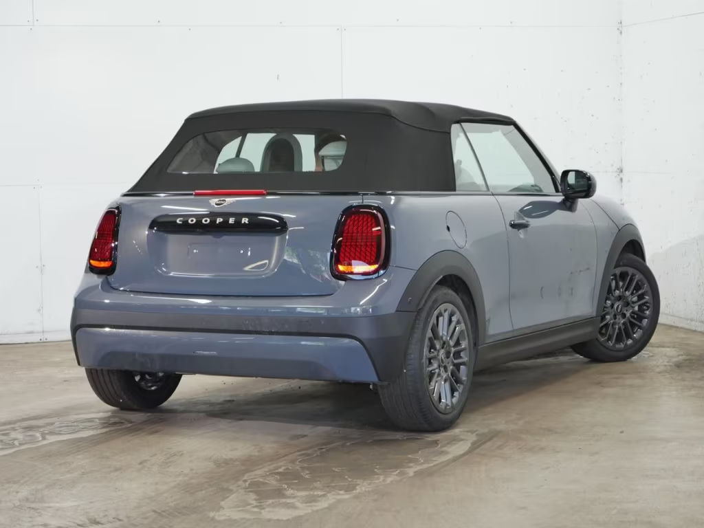 Mini Cooper Cabrio