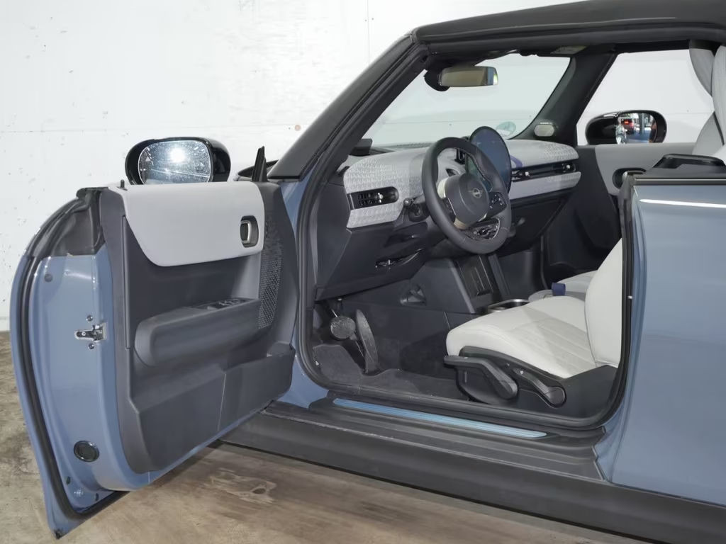 Mini Cooper Cabrio