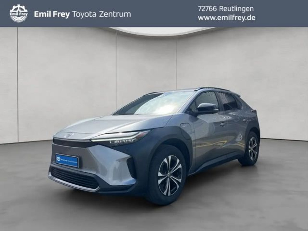 Toyota bZ4X Teamplayer