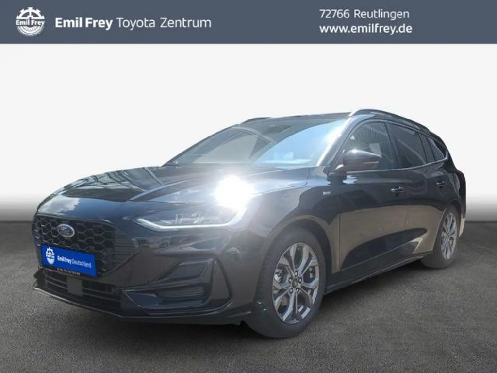Ford Focus EcoBoost Wagon ST Line