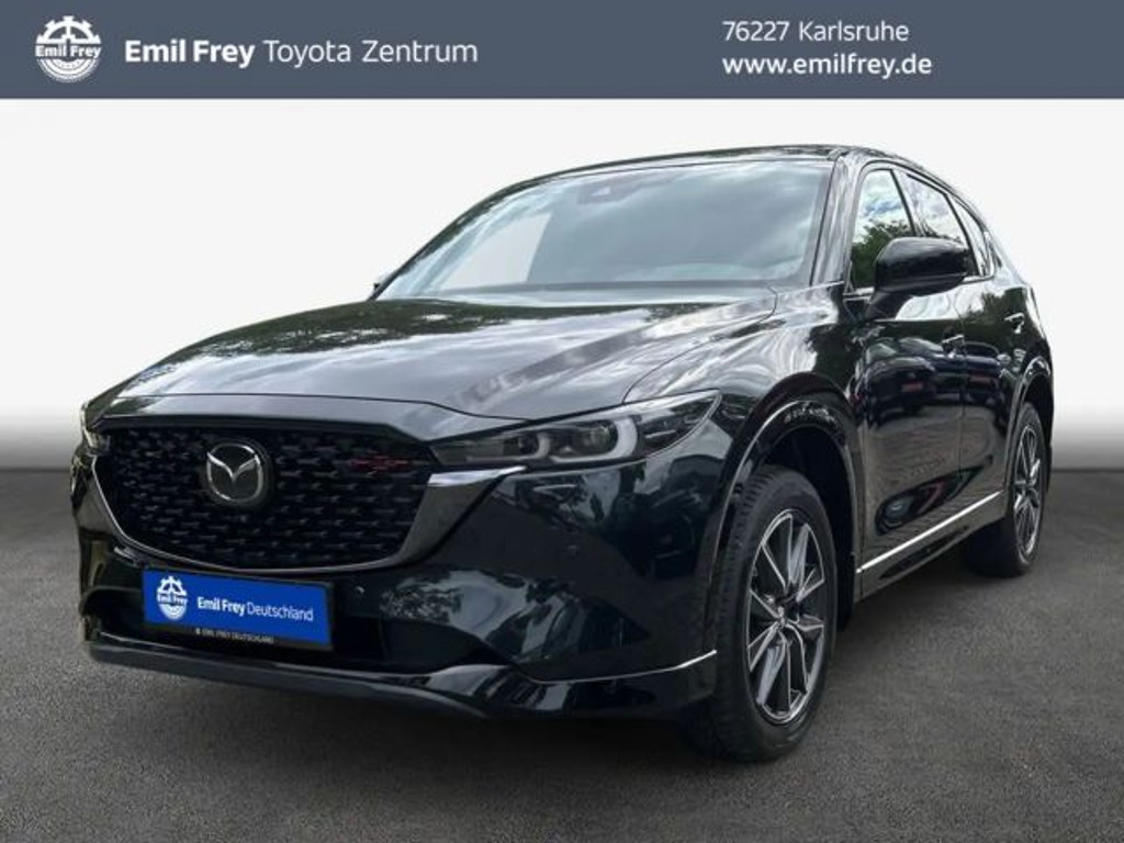 Mazda CX-5 SkyActiv 4WD Homura e-Skyactiv