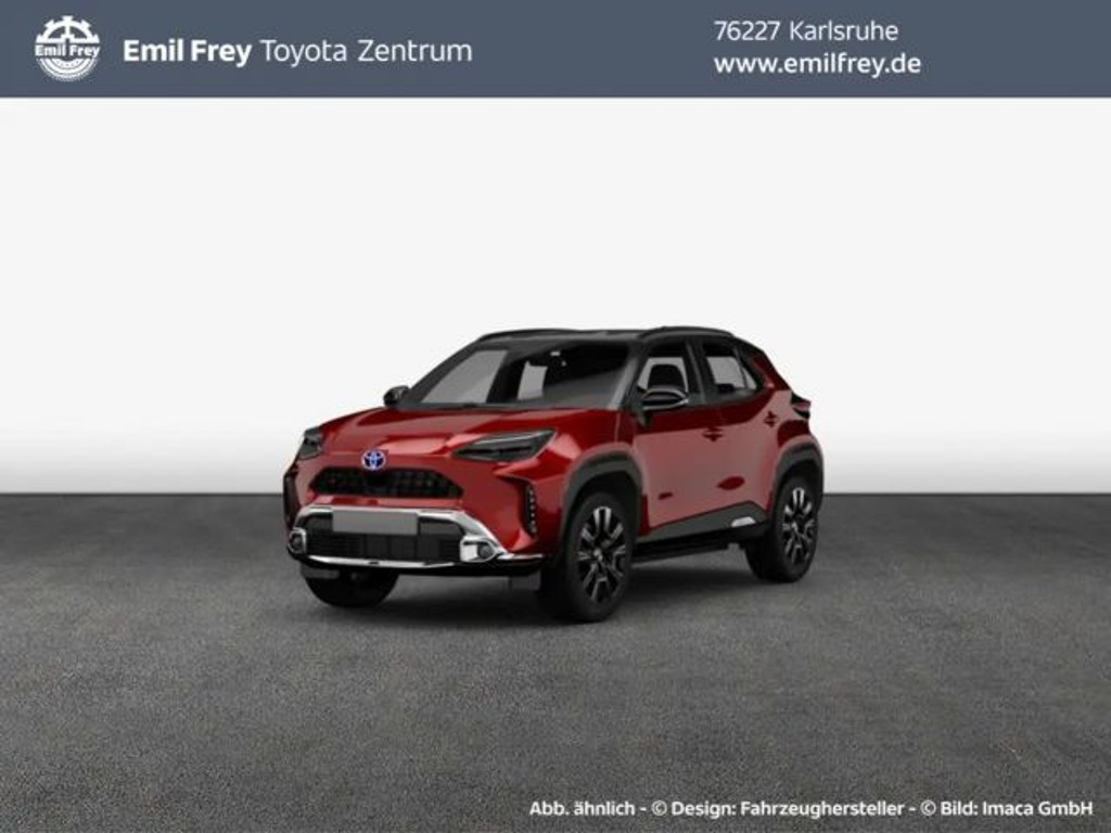 Toyota Yaris Cross Hybride VVT-i