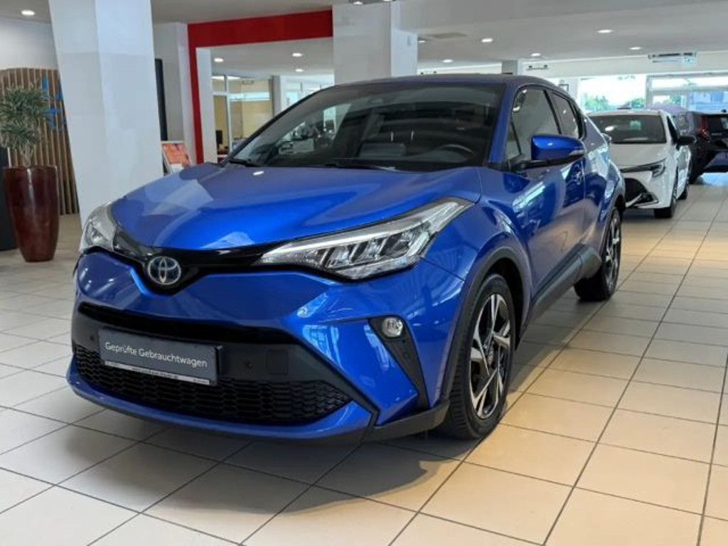 Toyota C-HR Team D Hybride