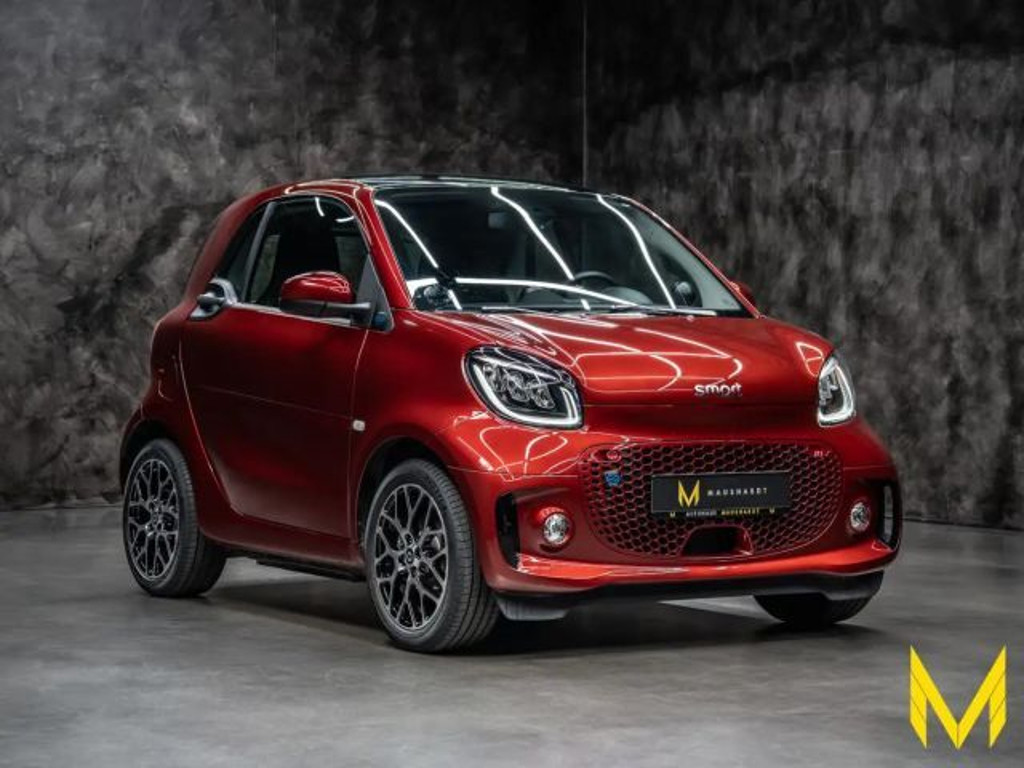 Smart EQ fortwo