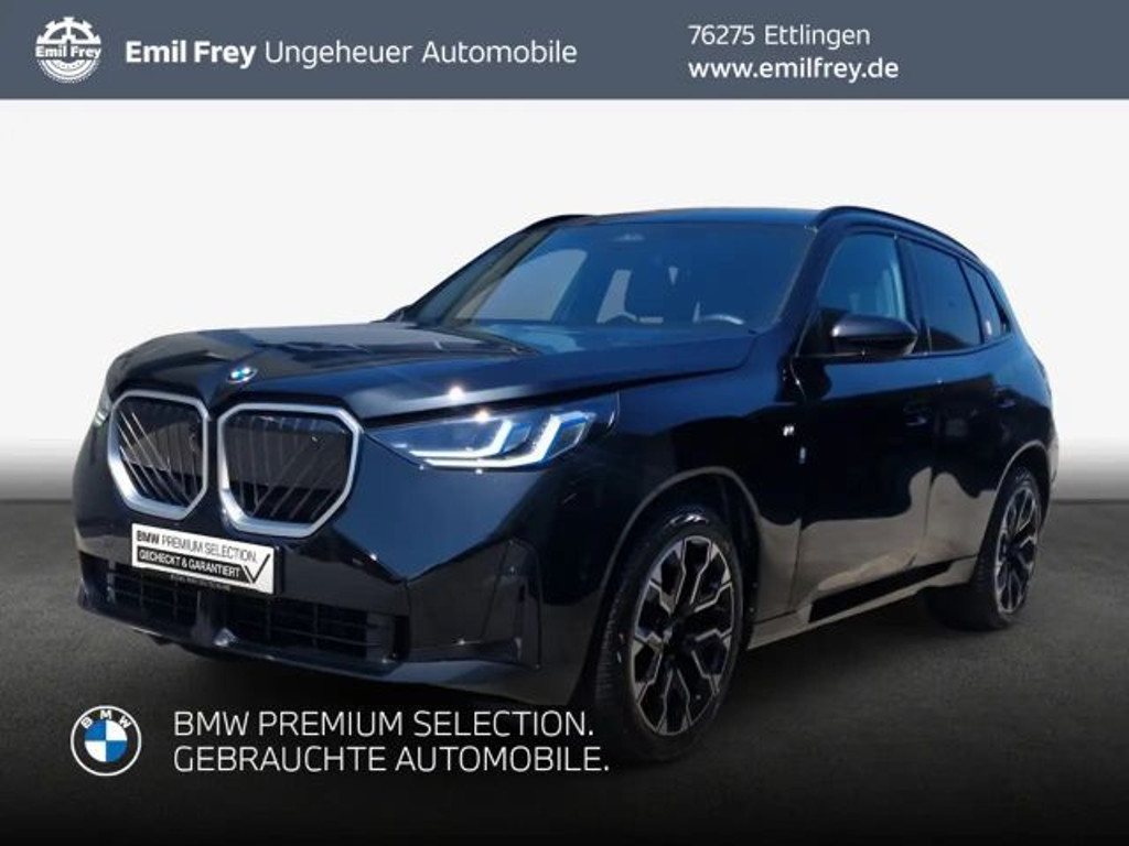 BMW X3 xDrive
