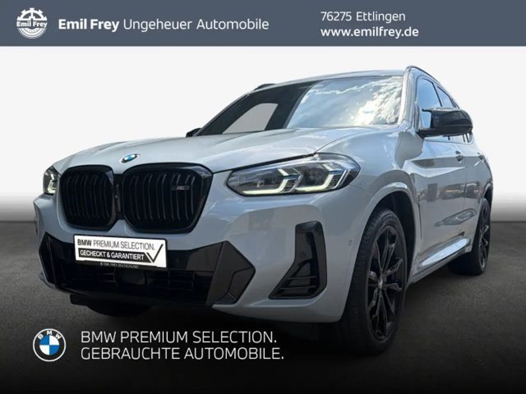 BMW X3 X3 M d, Standheizung, SHZ, Laserlicht