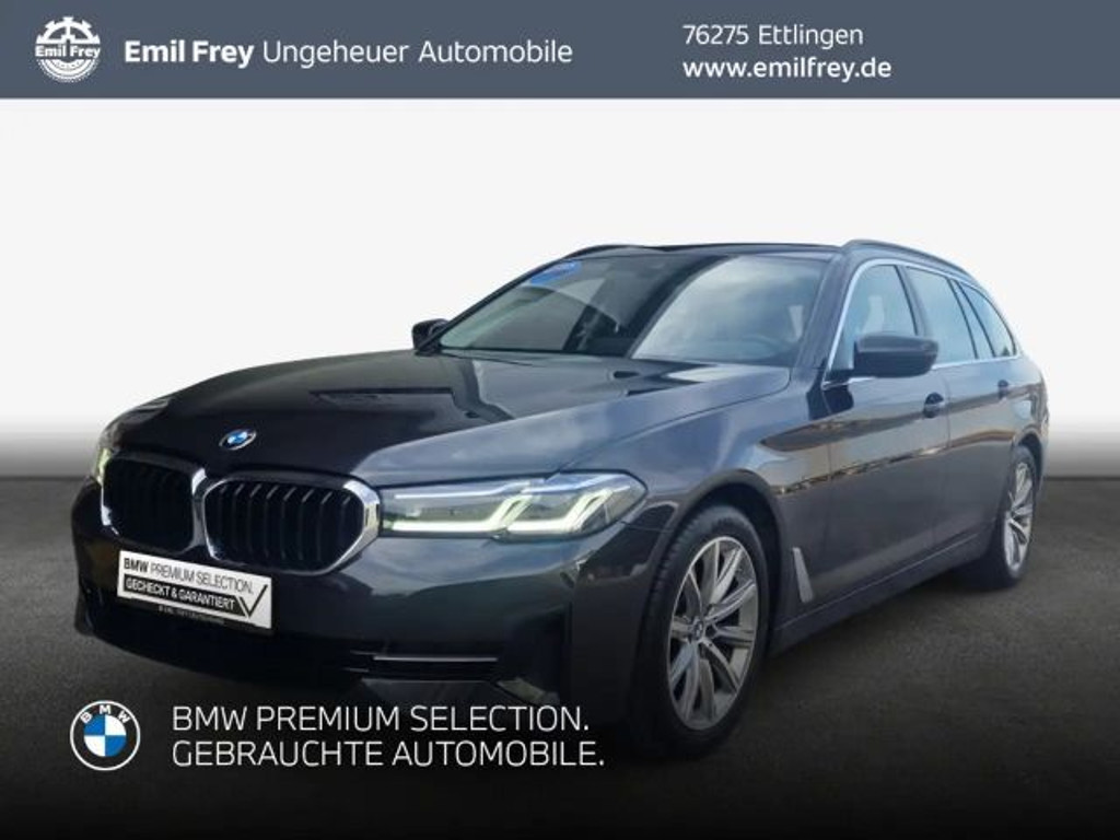 BMW 5 Serie 520 Touring 520d