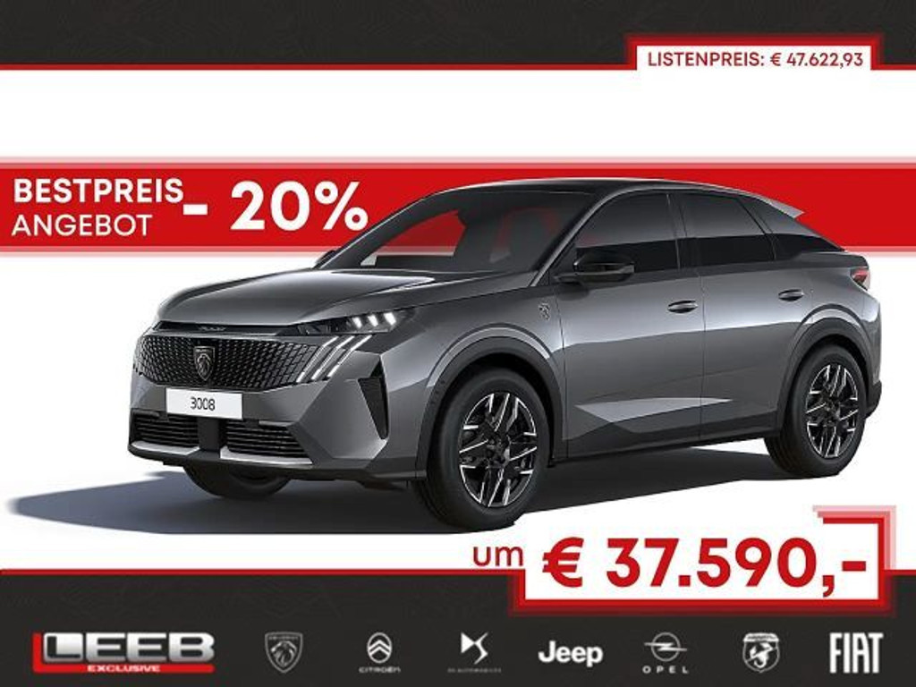 Peugeot 3008 Hybrid