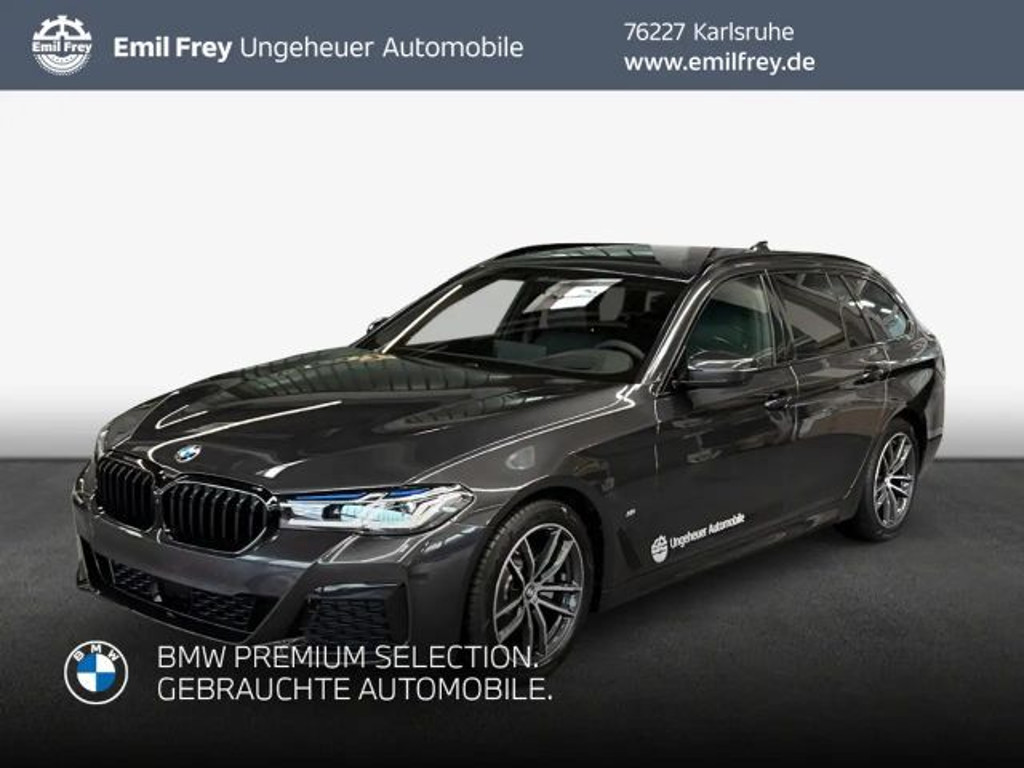 BMW 5 Serie 520 M-Sport Touring 520d