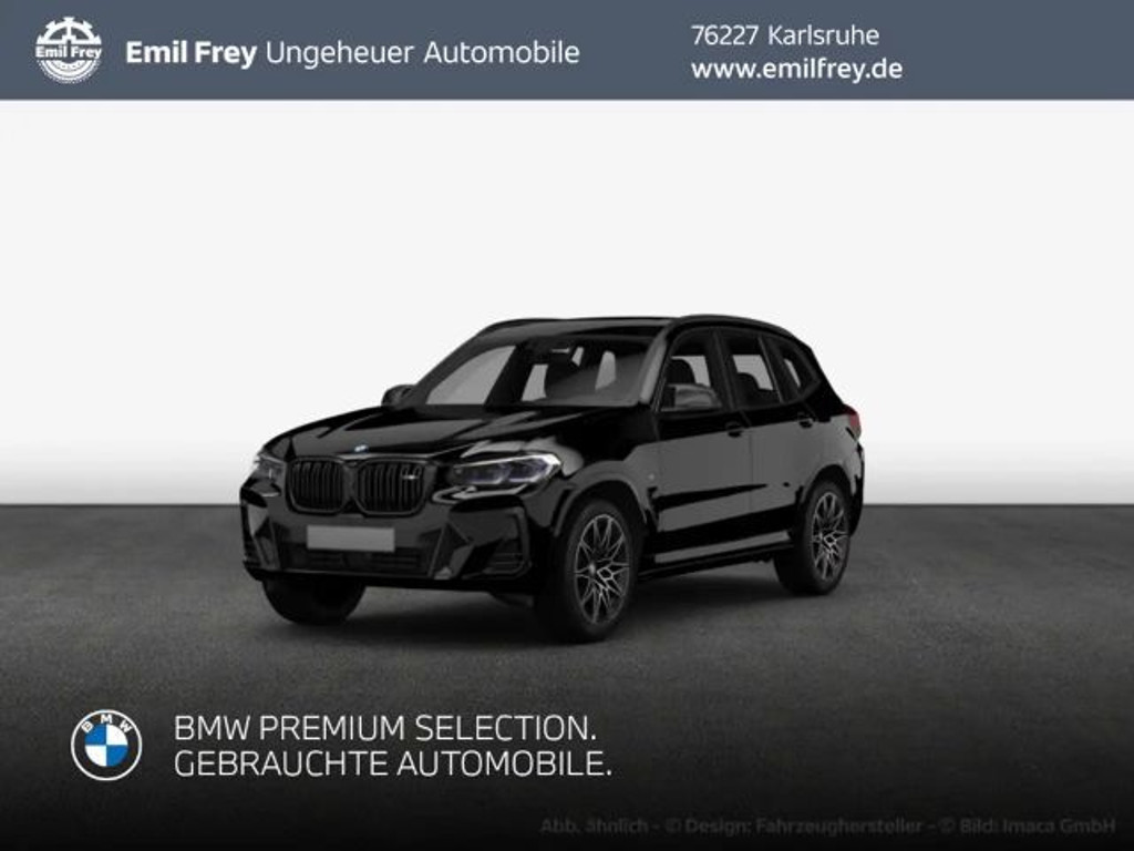 BMW X3 X3 M d, Panoramadach, SHZ, Standheizung