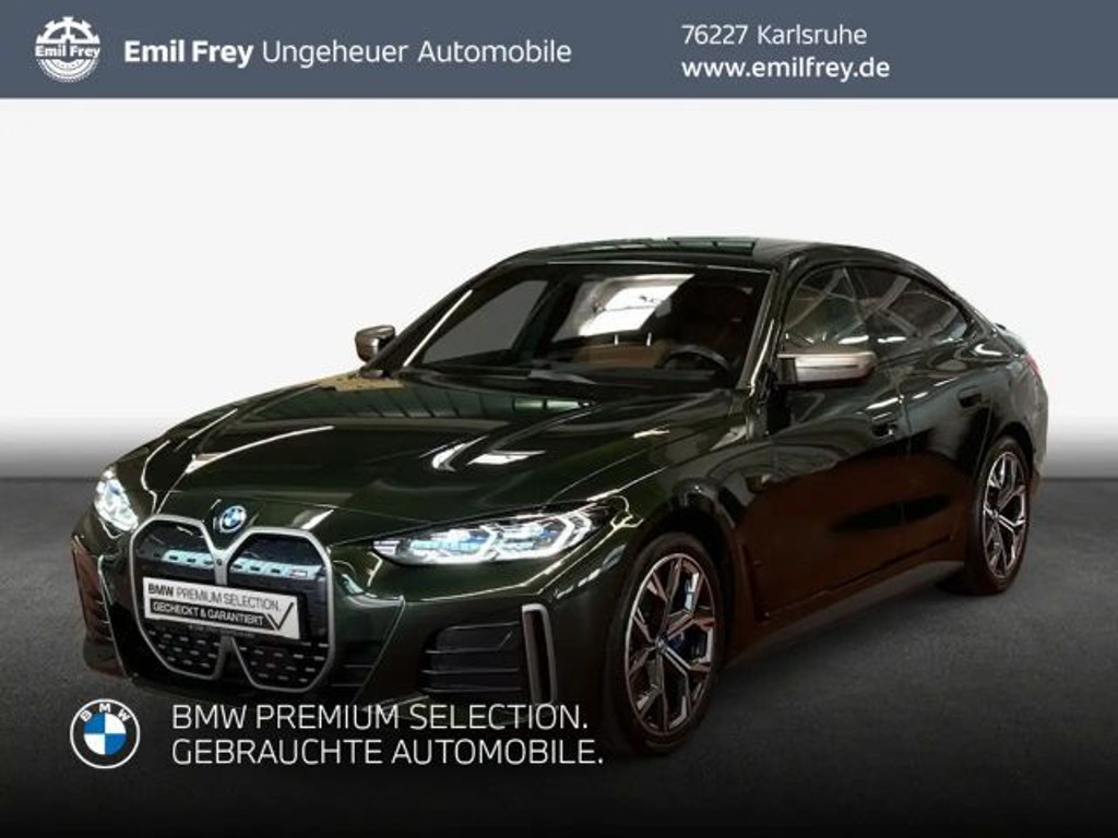 BMW i4 Coupé Gran Coupé M50