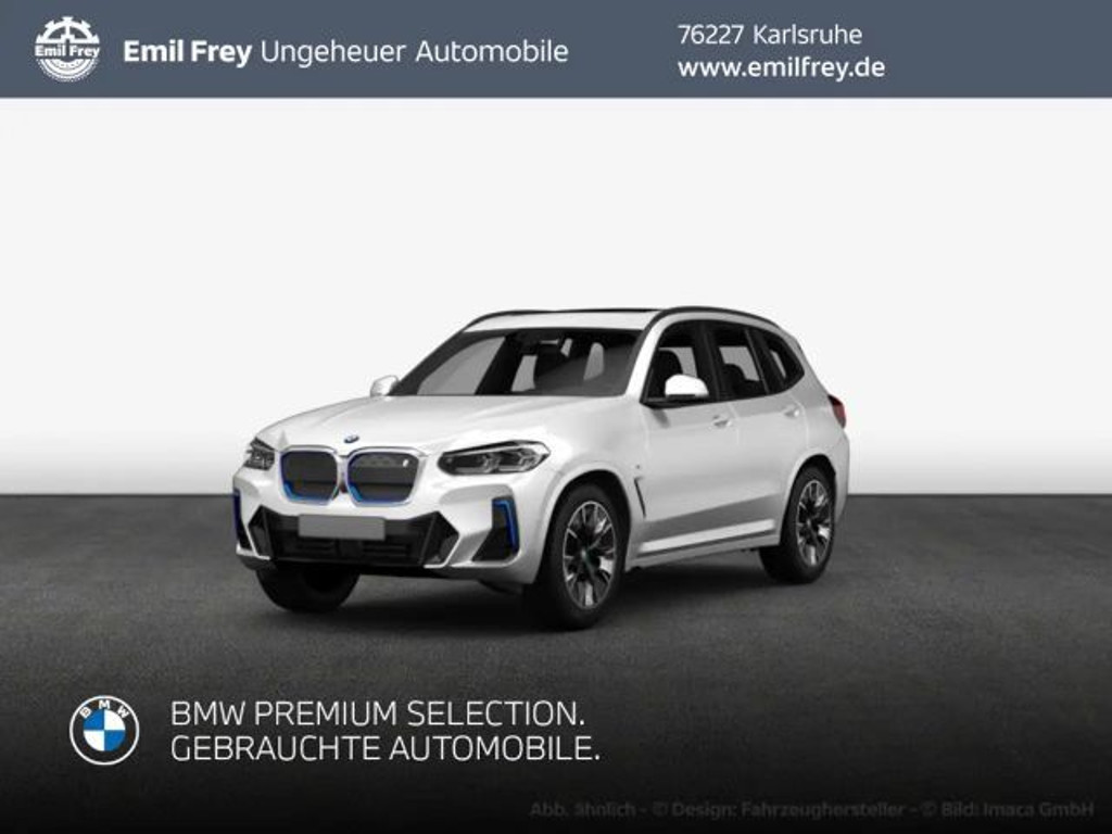 BMW iX3 Impressive iX3