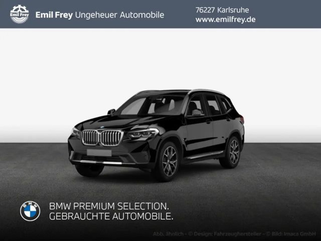 BMW X3 xDrive30e