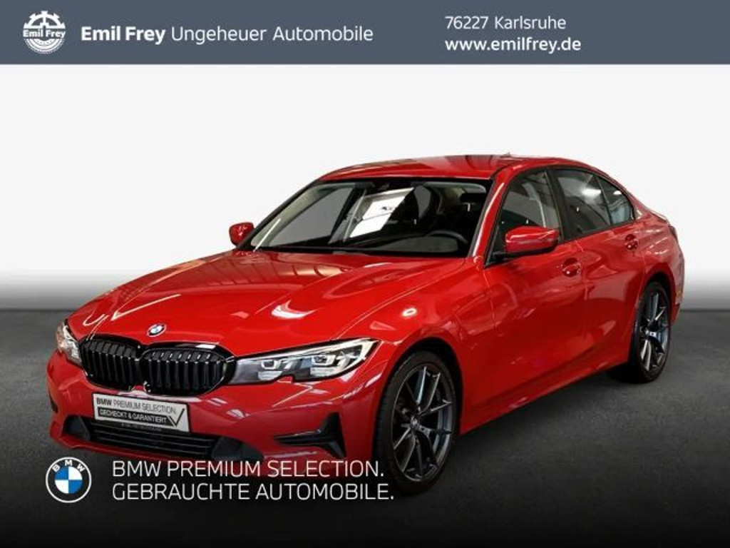 BMW 3 Serie 318 Advantage pakket Sedan 318d