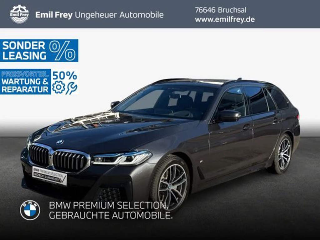 BMW 5 Serie 520 Touring 520d