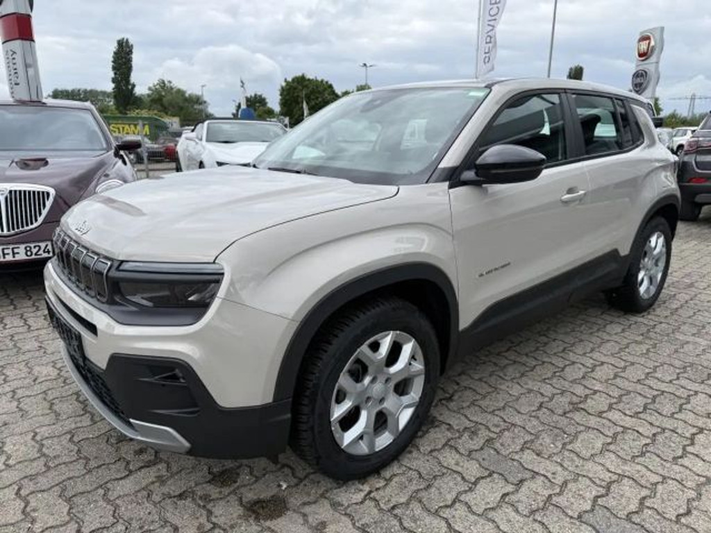 Jeep Avenger Altitude