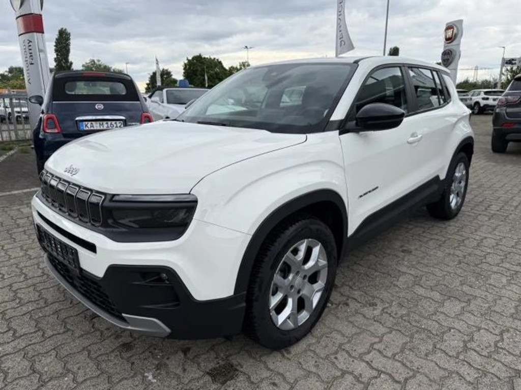 Jeep Avenger Altitude