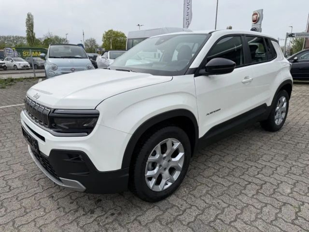 Jeep Avenger Altitude
