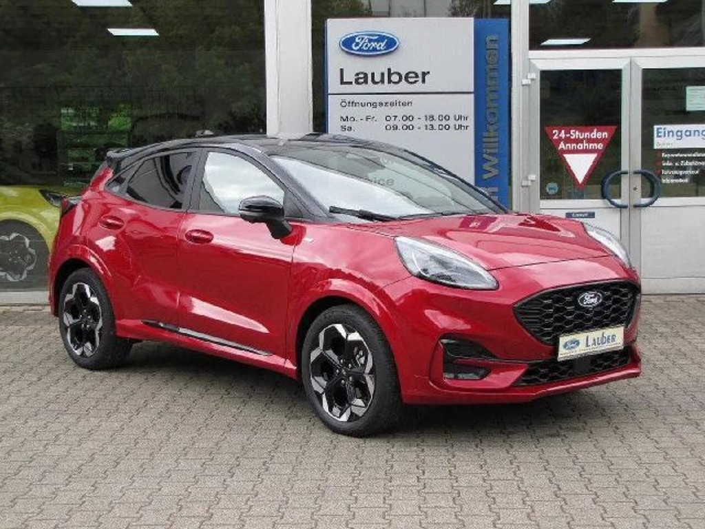 Ford Puma ST Line