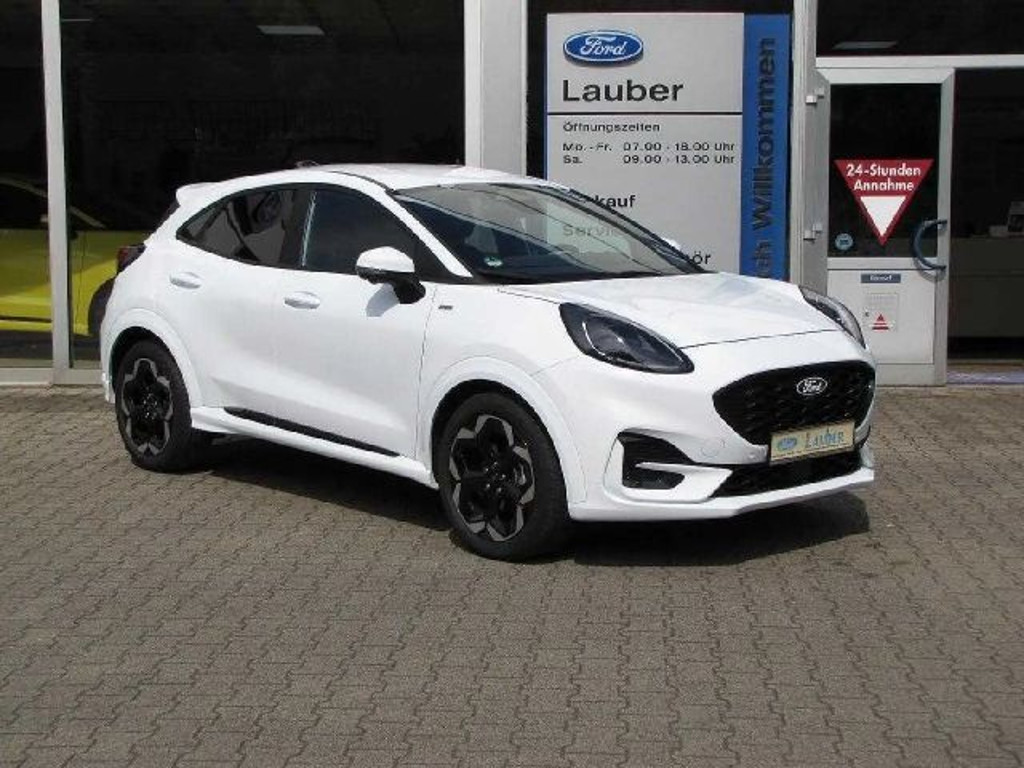 Ford Puma ST Line