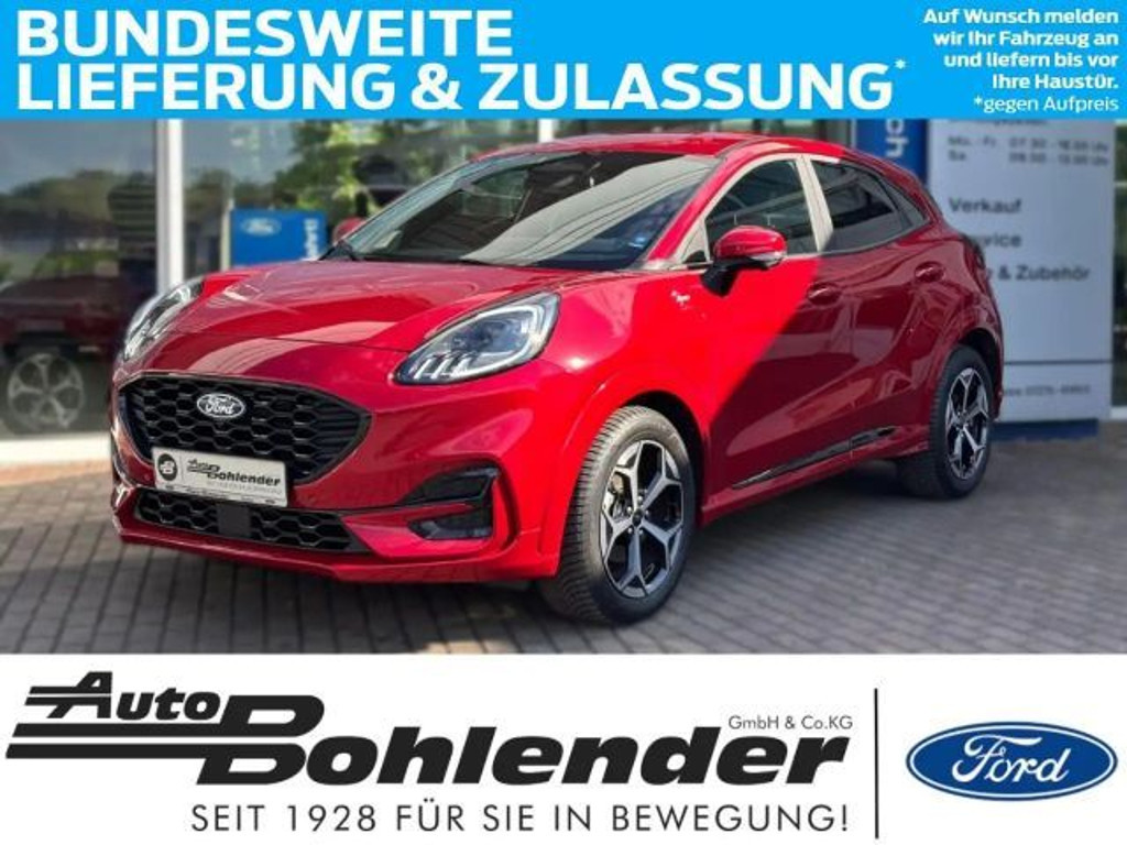 Ford Puma ST Line