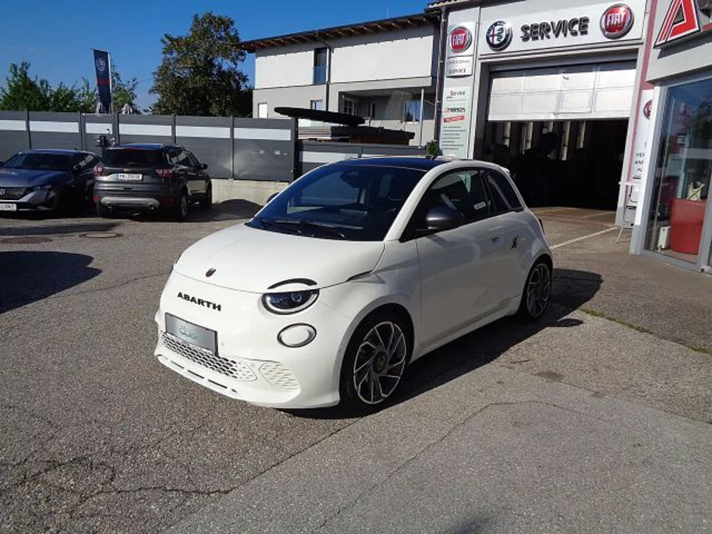 Abarth 500e