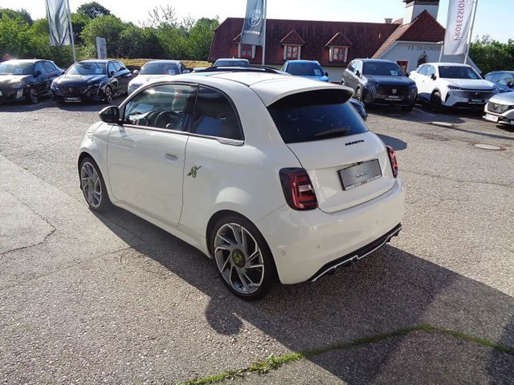 Abarth 500e