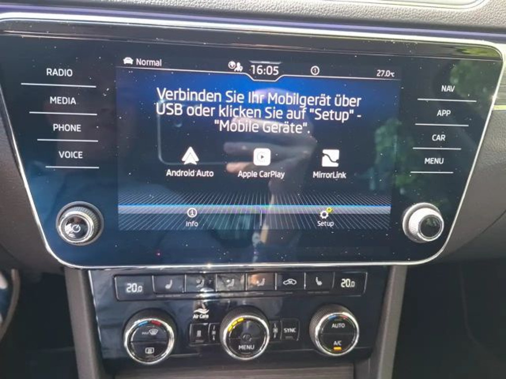 Skoda Superb